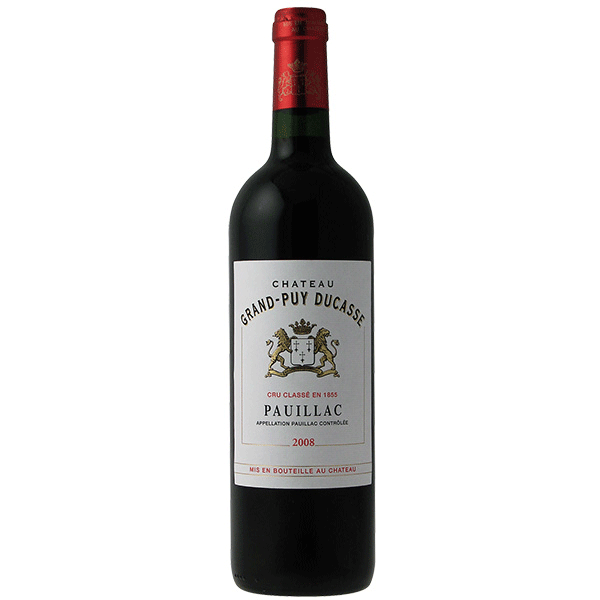 Rượu Vang Pháp Chateau Grand Puy Ducasse Pauillac