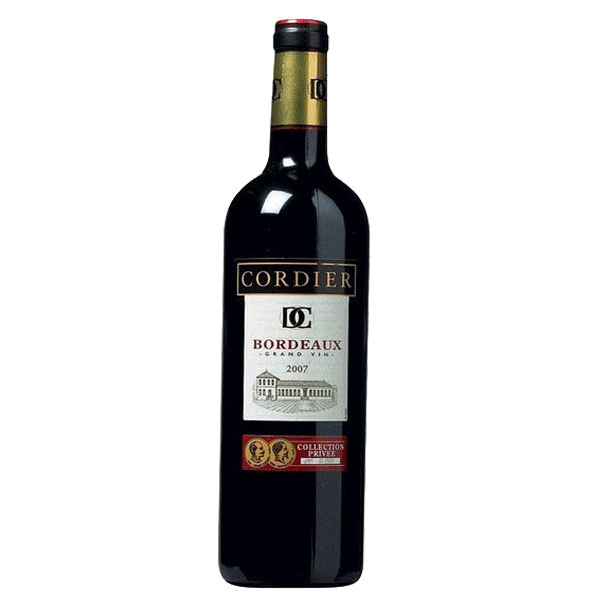 Rượu Vang Pháp Cordier Collection Privee Bordeaux