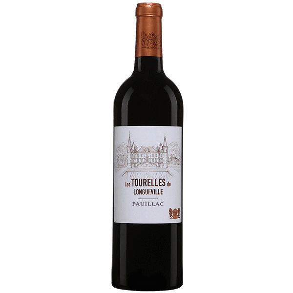 Rượu Vang Pháp Les Tourelles De Longgueville Pauillac