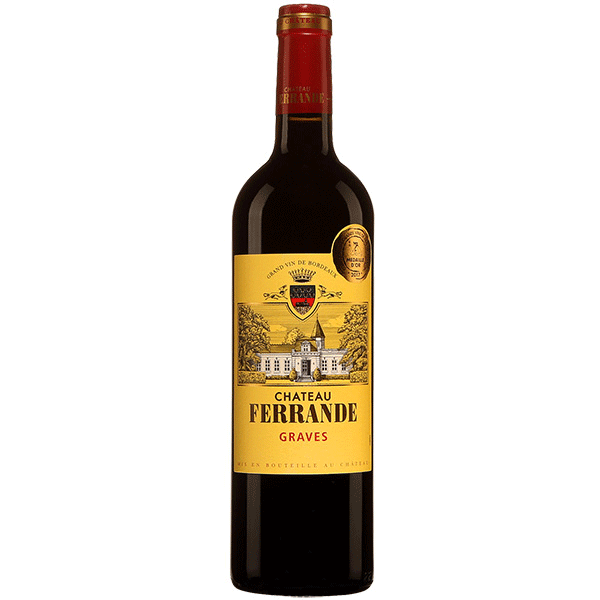 Rượu Vang Đỏ Chateau Ferrande Graves