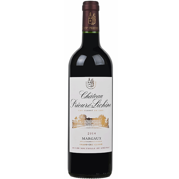 Rượu Vang Đỏ Chateau Prieure Lichine Margaux
