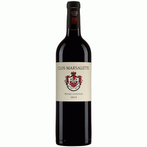 Rượu Vang Đỏ Clos Marsalette Pessac Leognan