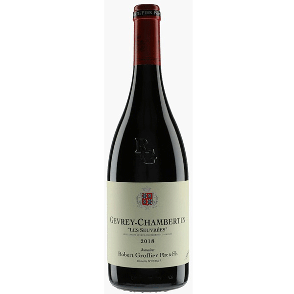 Rượu Vang Đỏ Robert Groffier Pere Fils Les Seuvrees Gevrey Chambertin