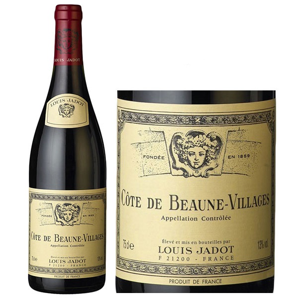 Rượu Vang Pháp Louis Jadot Cote De Beaune Villages