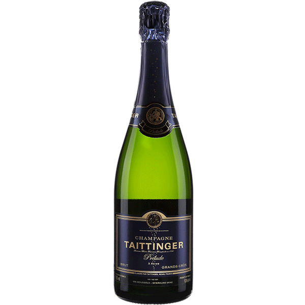 Rượu Vang Sủi Champagne Taittinger Prelude Grands Crus Brut