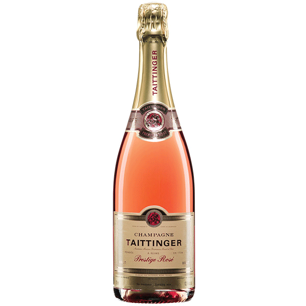 Rượu Vang Sủi Champagne Taittinger Prestige Rose