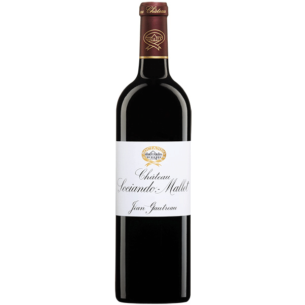 Rượu vang Đỏ Chateau Sociando Mallet Haut Medoc