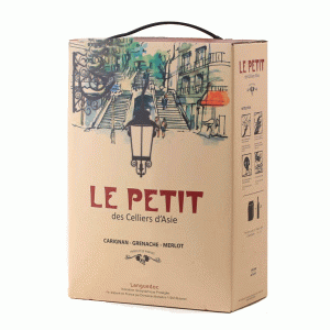 Rượu Vang Bịch Pháp Le Petit Des Celliers D'asie