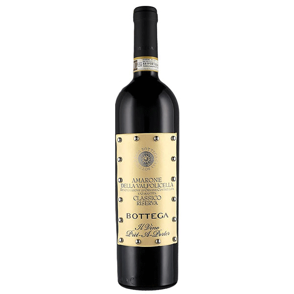Rượu Vang Đỏ Bottega Amarone Della Valpolicella Classico Riserva