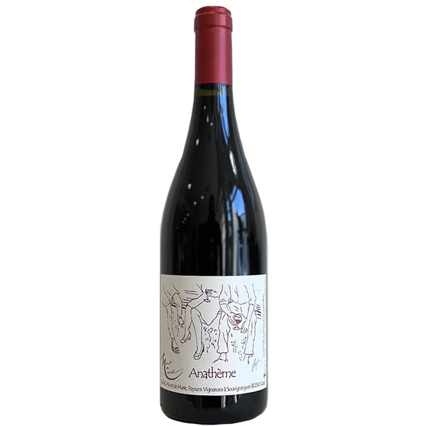 Rượu Vang Đỏ Domaine Mont De Marie Anatheme