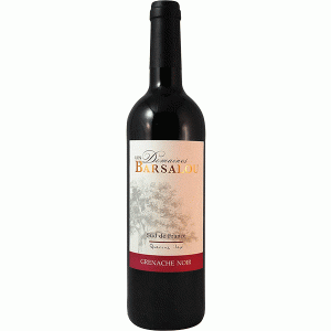 Rượu Vang Đỏ Les Domaines Barsalou Grenache Noir