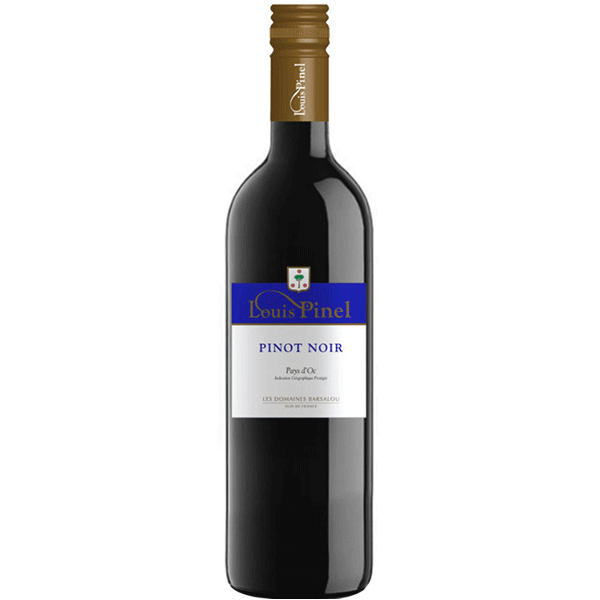 Rượu Vang Đỏ Louis pinel Pinot Noir Pays d'Oc