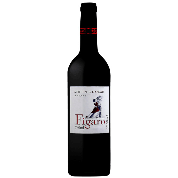 Rượu Vang Đỏ Moulin De Gassac Figaro
