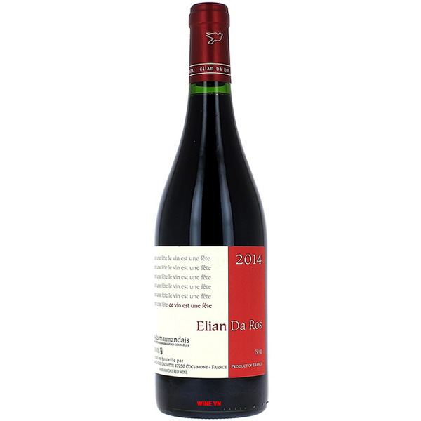 Rượu Vang Pháp Elian Da Ros Le Vin Est Une Fete