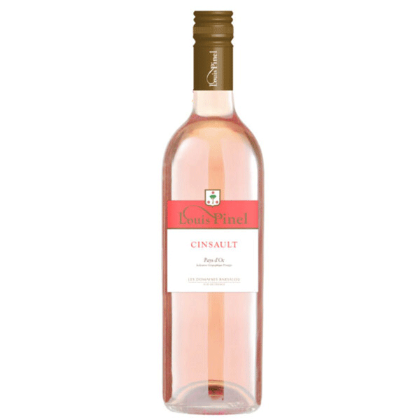 Rượu Vang Hồng Louis Pinel Cinsault Rose Pays d'Oc