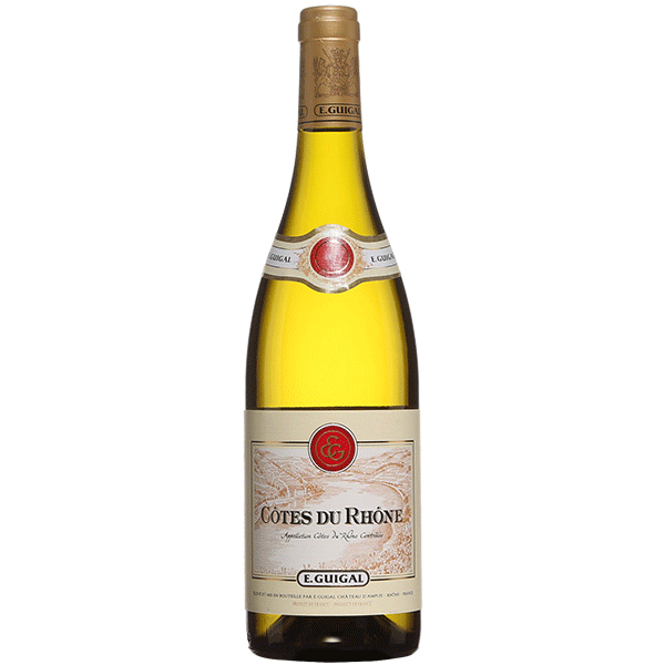 Rượu Vang Pháp E.Guigal Cotes Du Rhone