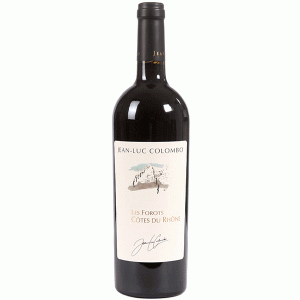 Rượu Vang Pháp Jean Luc Colombo Les Forots Cotes Du Rhone