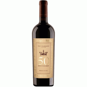 Rượu Vang Đỏ 50 Anniversario San Marzano