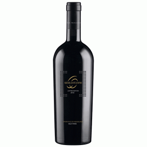 Rượu Vang Đỏ 60 Sessantanni Limited Edition Pritimivo