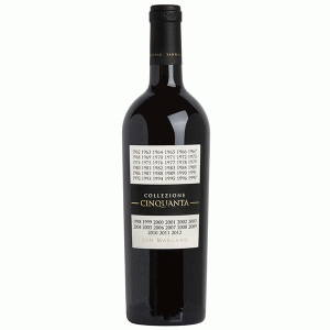 Rượu Vang Đỏ Collezione Cinquanta San Marzano