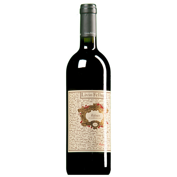 Rượu Vang Đỏ Livio Felluga Refosco Dal Peduncolo Rosso