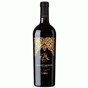 Rượu Vang Đỏ M Merlot Salento Limited San Marzano
