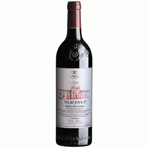 Rượu Vang Đỏ Vega Sicilia Tinto Valbuena 5° Ribera Del Duero