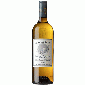 Rượu Vang Pháp Le Merle Blanc De Chateau Clarke