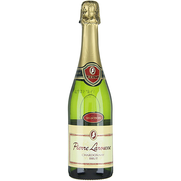 Rượu Vang Sủi Pierre Larousse Chardonnay