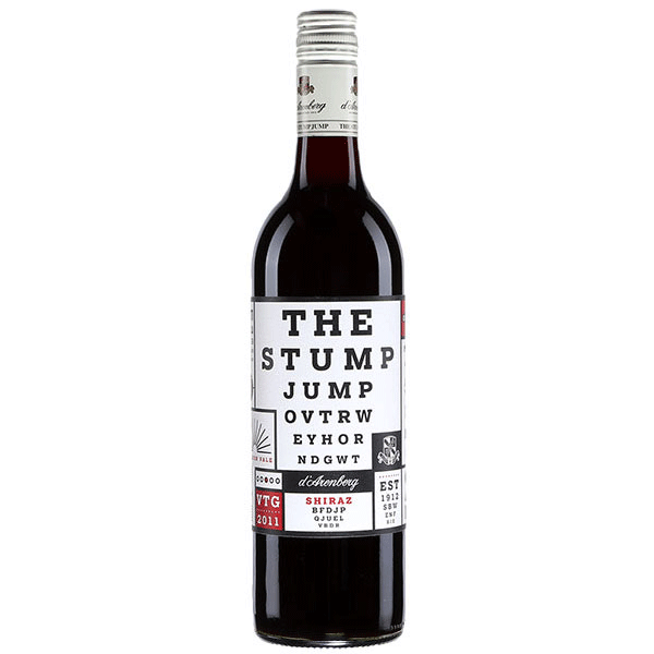 Rượu Vang Úc D’Arenberg The Stump Jump Shiraz