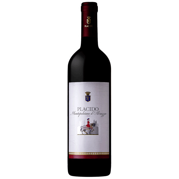 Rượu Vang Ý Placido Montepulciano D'abruzzo
