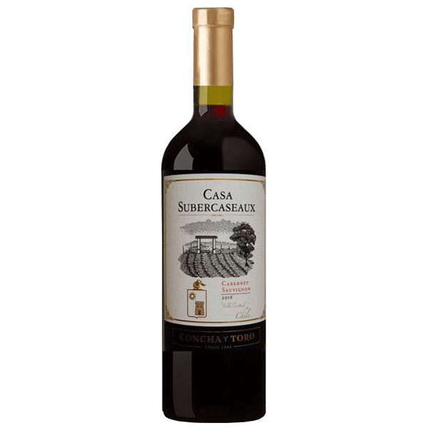 Rượu Vang Đỏ Casa Subercaseaux Cabernet Sauvignon