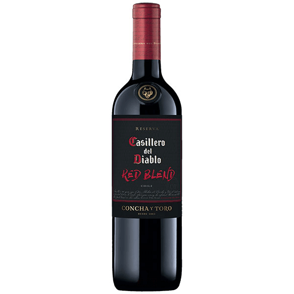 Rượu Vang Đỏ Casillero Del Diablo Reserva Red Blend