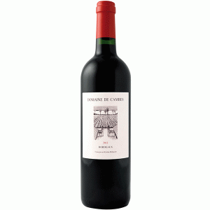 Rượu Vang Đỏ Domaine De Cambes Bordeaux