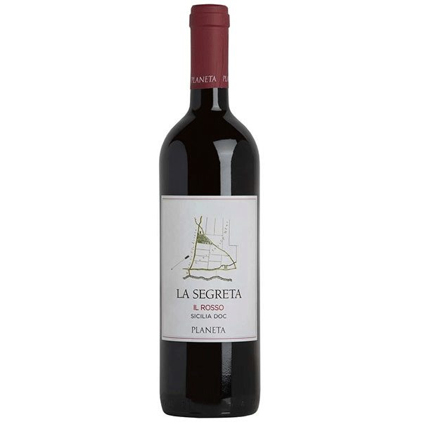 Rượu Vang Đỏ Planeta La Segreta IL Rosso Sicilia