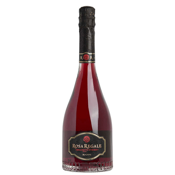 Rượu Vang Nổ Banfi Rosa Regale Brachetto D’Acqui