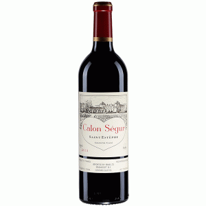 Rượu Vang Pháp Chateau Calon Segur Saint Estephe