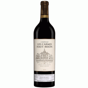 Rượu Vang Pháp Chateau Les Carmes Haut Brion