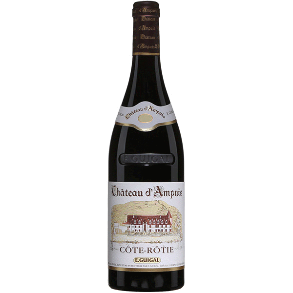 Rượu Vang Pháp E.Guigal Chateau d’Ampuis Cote Rotie