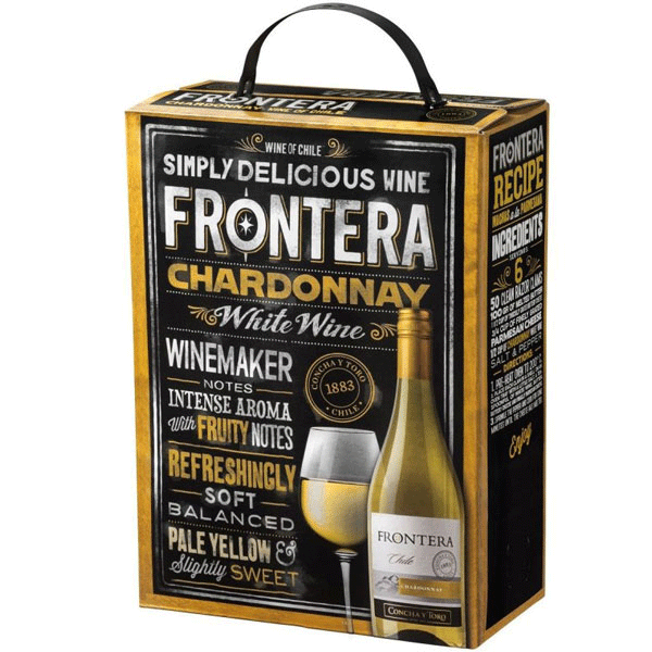 Rượu Vang Trắng Bịch  Concha Y Toro Frontera Chardonnay