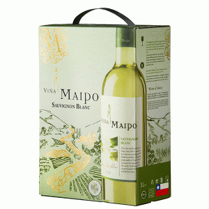 Rượu Vang Trắng Bịch Vina Maipo Sauvignon Blanc