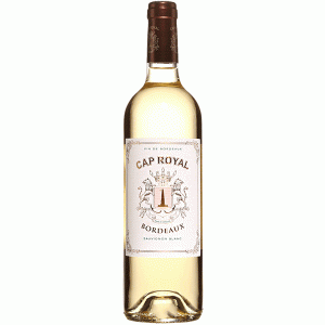 Rượu Vang Trắng Cap Royal Bordeaux Sauvignon Blanc