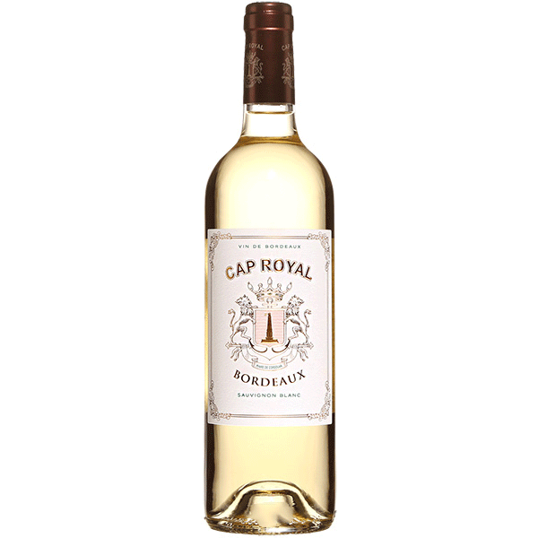Rượu Vang Trắng Cap Royal Bordeaux Sauvignon Blanc
