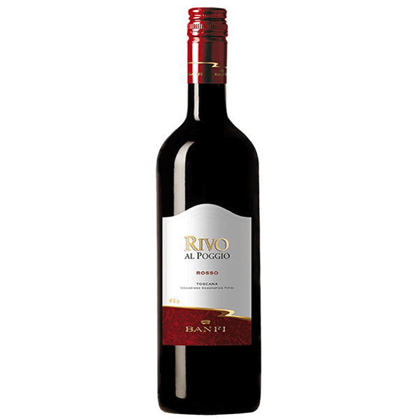 Rượu Vang Ý Banfi Rivo Al Poggio Rosso Tuscany