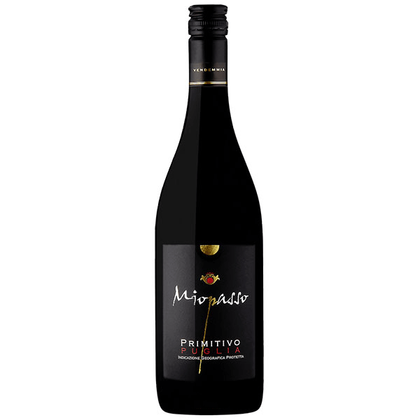 Rượu Vang Ý Miopasso Primitivo Puglia