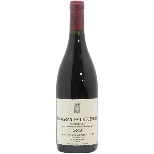 Rượu Vang Đỏ Domaine Des Comtes Lafon Volnay Santenots Du Milieu