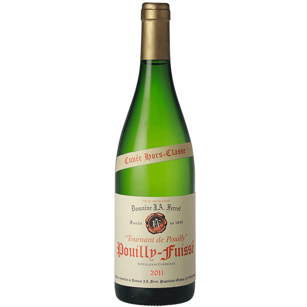 Rượu Vang Pháp Domaine J.A. Ferret Tournant De Pouilly Pouilly Fuisse