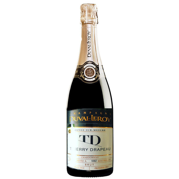 Rượu Vang Sủi Champagne Duval Leroy Thierry Drapeau