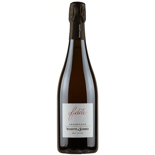 Rượu Vang Sủi Champagne Vouette Et Sorbee Fidele