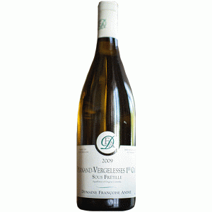 Rượu Vang Trắng Domaine Francoise Andre Pernand Vergelesses Sous Fretille